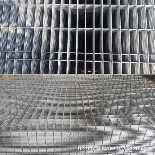 China factory cheap price wholesale welded mesh fence panel for Korea market,low carton steel welded wire mesh protection fence
